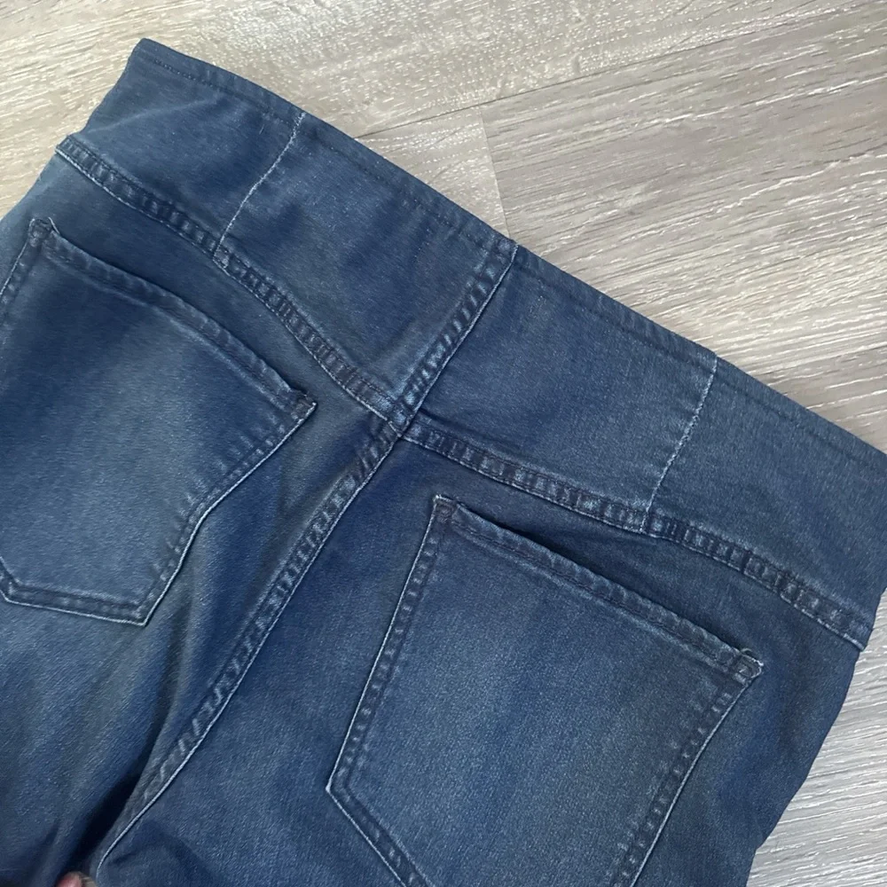 We The Free Dark Blue Flare Jeans - Picture 4 of 4